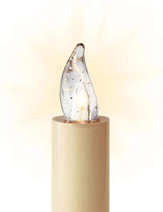 Actual product image Krinner LED Christmas tree candle Superlight Starter Set (10 x)