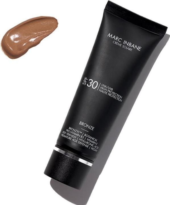 Produktbild Marc Inbane Créme Solaire SPF 30 Bronze 50 ml Gratis Thermo Bag (Sonnencreme, SPF 30, 50 ml)