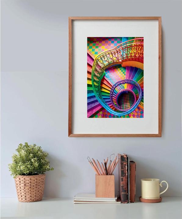 Actual product image Clementoni Colorboom Puzzle Stairs, 500 pieces (500 pieces)