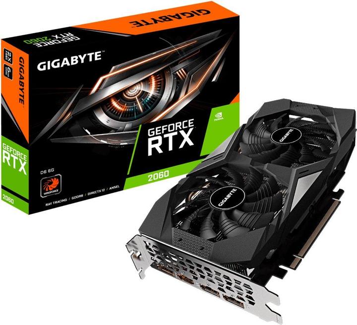 Gigabyte GeForce RTX 2060 D6 6G (6 GB)