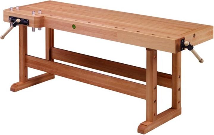 Ulmia Banco da falegname lung. 2000mm la (64 cm, 200 cm)