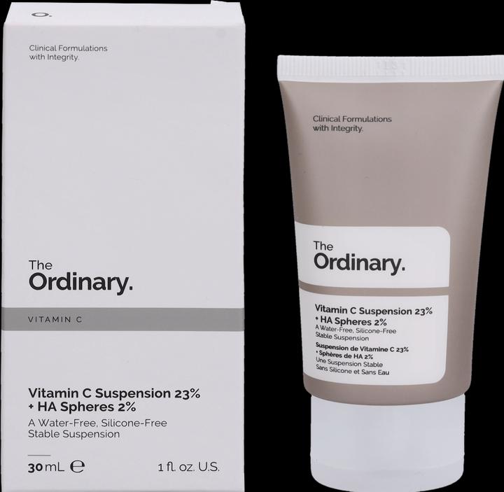 Image du produit The Ordinary Suspension de vitamine C 23% + sérum HA Spheres 2% 30 ml (30 ml)
