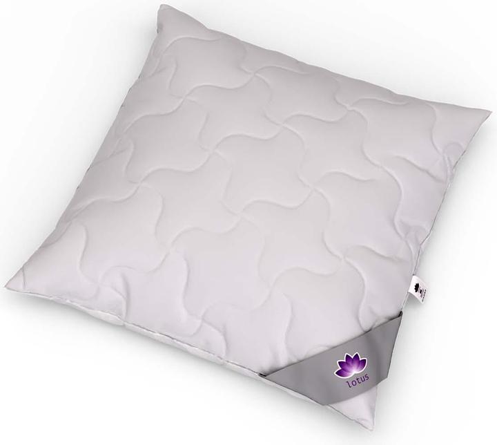 Produktbild Lotus Bettwaren Bambus Kissen verstellbar (65 x 65 cm)