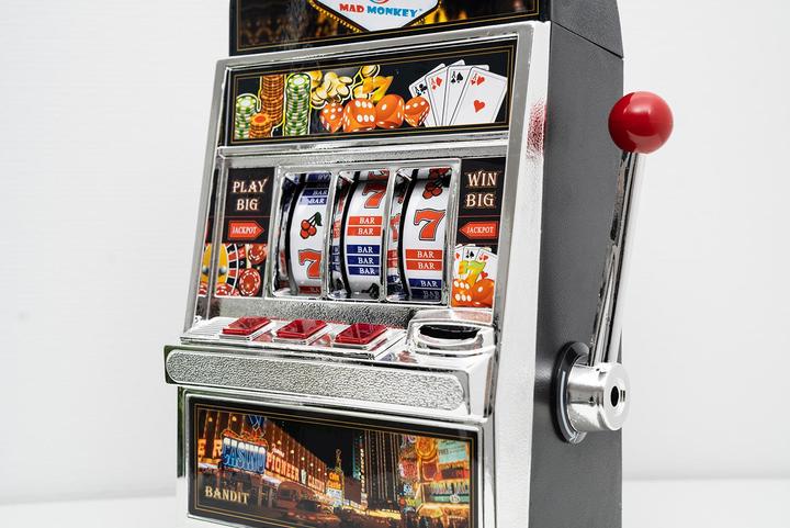 Immagine prodotto Mad Monkey Slot machine (20 x 38 cm)