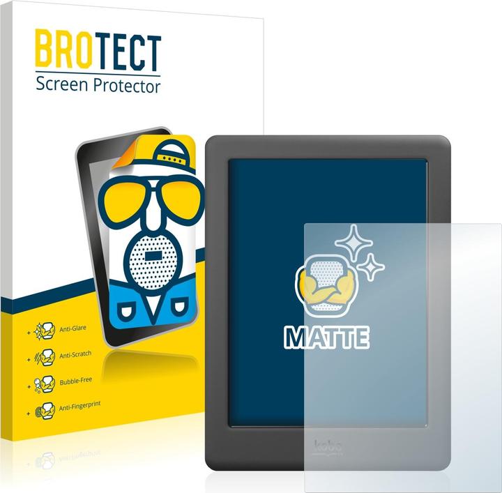 Produktbild BROTECT Entspiegelungs-Schutzfolie Displayschutz Matt (Glo HD)