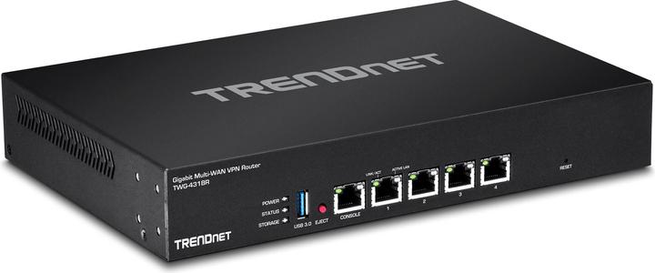 Actual product image Trendnet Cable router