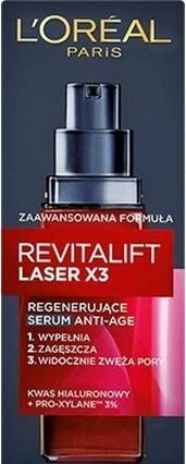 L'Oréal Paris L'Oreal - Revitalift Laser X3 Siero Rigenerante Anti-Età Per Il Viso 30Ml (30 ml)