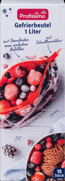 Produktbild dm Profissimo Gefrierbeutel (15 x)