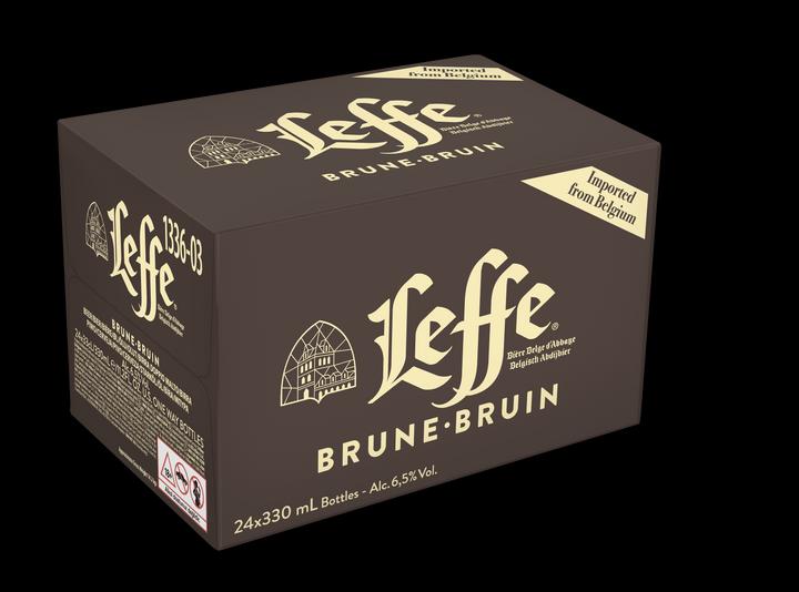 Image du produit Leffe Brune (24 x 33 cl)