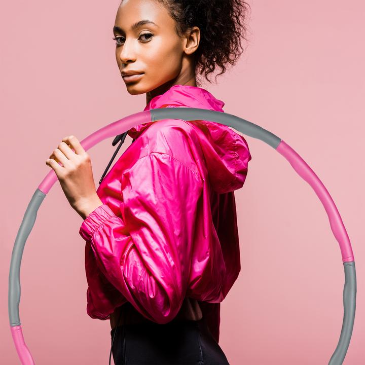 Actual product image Relaxdays Hula hoops (95 cm, 870 g)