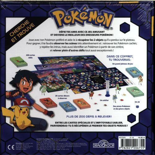 Actual product image Les Livres du Dragon d'Or Pokemon - The big game (French)