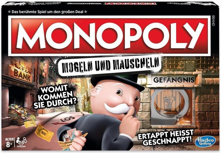 Produktbild Hasbro Gaming Monopoly Mogeln und Mauscheln (Deutsch)