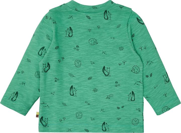 Actual product image loud + proud Shirt Slub Jersey with Print (80)