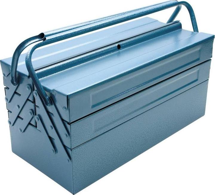 Immagine prodotto Forum Professional Solutions Cassetta degli attrezzi in lamiera d'acciaio 430 mm 5 pezzi.