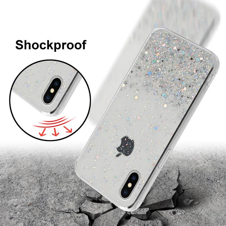 Immagine prodotto Cadorabo Copertura in TPU scintillante (Apple iPhone XS Max)