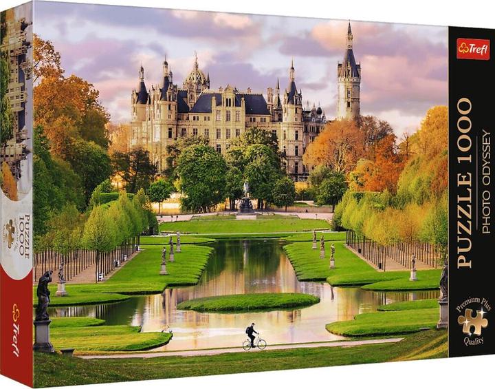 Produktbild Trefl Puzzle Premium Plus 1000 - Schweriner Schloss, Deutschland (1000 Teile)