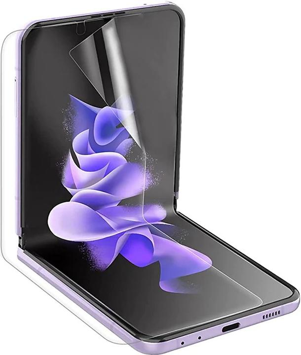 Immagine prodotto PhoneLook Pellicola protettiva Galaxy Z Flip 3 Protection souple pour écran en Hydrogel TPU (1 Pezzo/i, Samsung Galaxy S21)