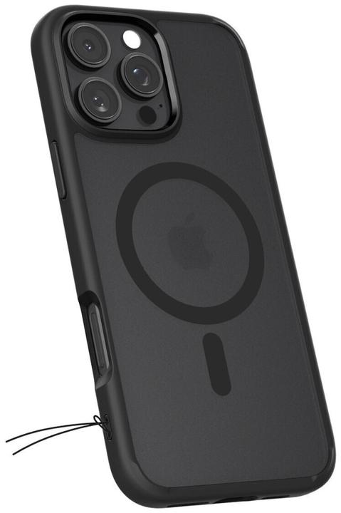 Produktbild Spigen Ultra Hybrid MAG iPhone 16 Pro MagSafe frost black ACS08134 (Apple iPhone 16 Pro)