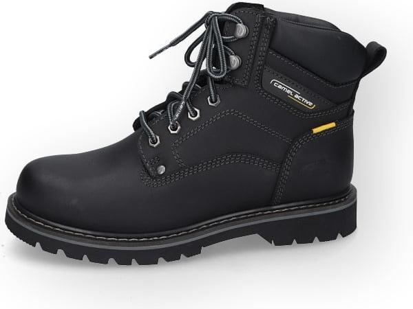 Produktbild Camel Active Boot oiled Nappa SCHWARZ (43)