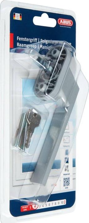 Actual product image Abus Window handle FG110 grey