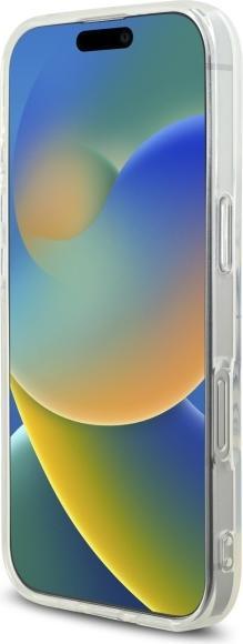 Immagine prodotto Guess GUHMP16XPFTDTEH iPhone 16 Pro Max 6,9" biały/bianco custodia rigida IML Strass MagSafe (Apple iPhone 16 Pro Max)