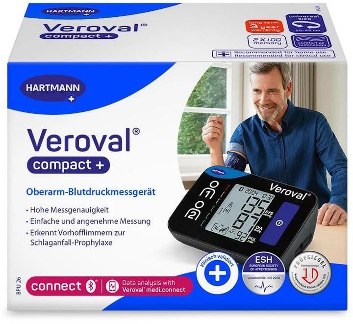 Immagine prodotto Hartmann Veroval Compact+ (Sfigmomanometro per braccio)