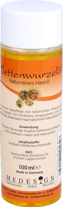 Produktbild Medesign Klettenwurzelöl (100 ml)