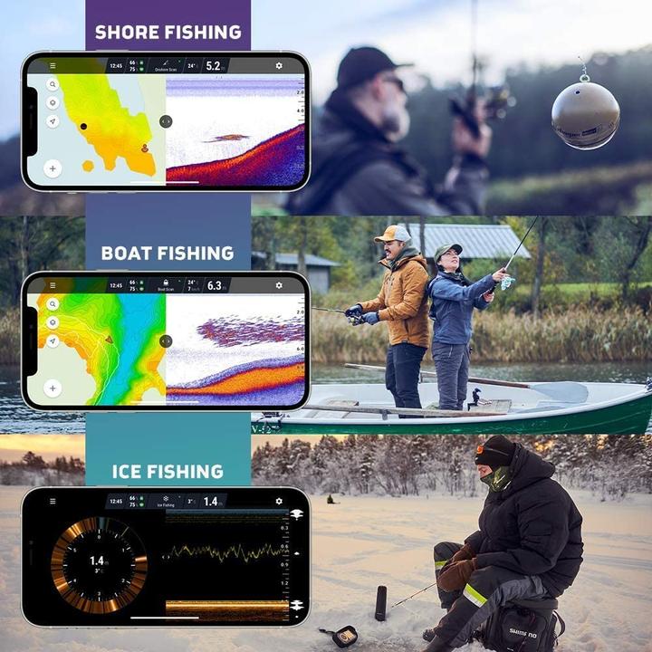 Actual product image Deeper Smart Sonar Chirp+ 2