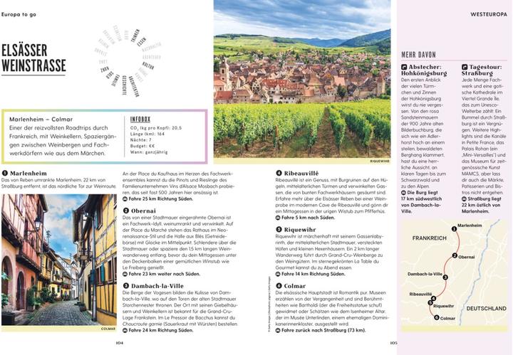 Produktbild Europa to go (Deutsch, Lonely Planet, 2022)