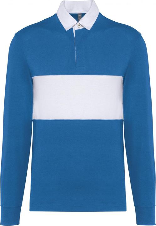 Proact Rugby-Poloshirt mit langen Ärmeln