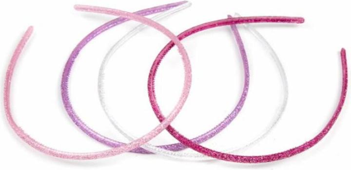 Produktbild Inca Diademas Finas De Purpurina Lote 4 pz