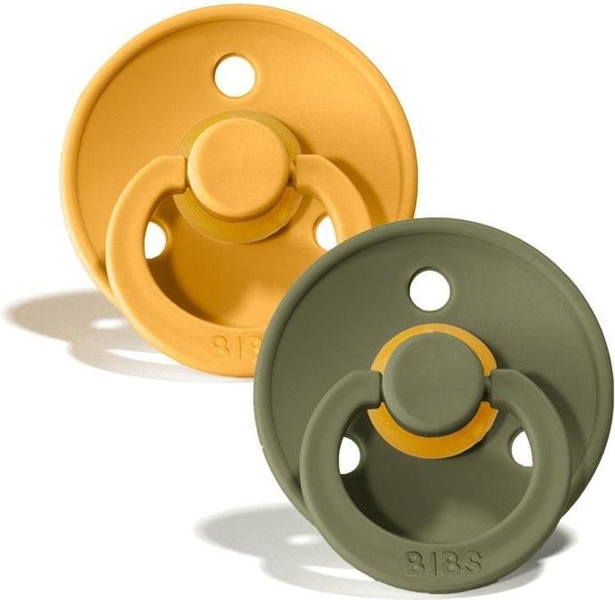 Produktbild Bibs Colour Pacifier 0-6 Monate (2 x, bis 6 Monate)