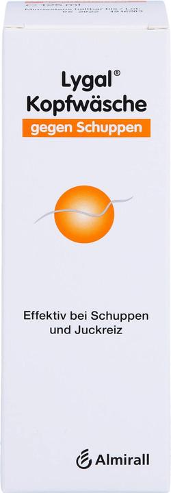 Almirall Lygal Kopfwäsche, 125 ml Shampoo (125 ml)
