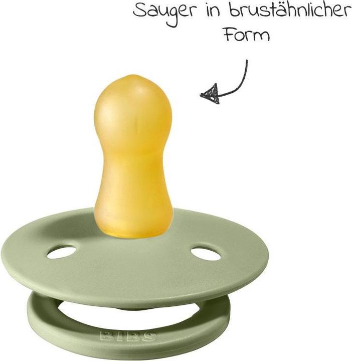 Actual product image Bibs Soother, pack of 2 (2 x, up to 6 M.)