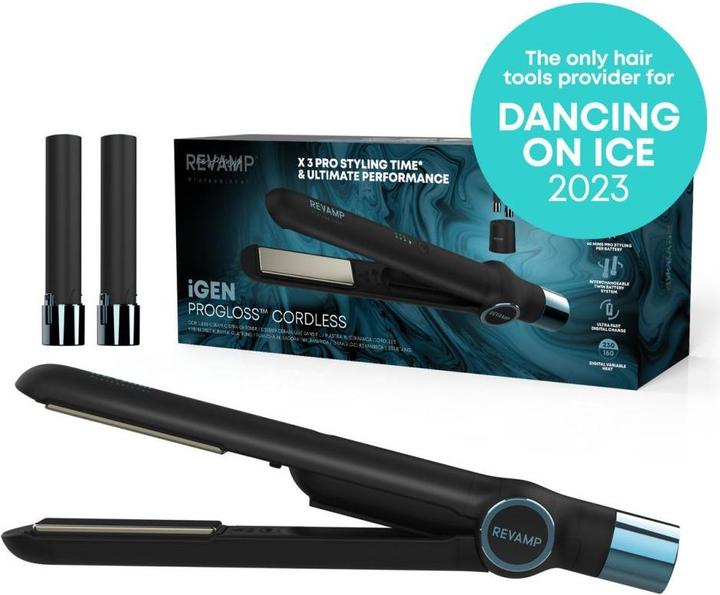 Homedics Progloss Liberate Cordless (Glätteisen)