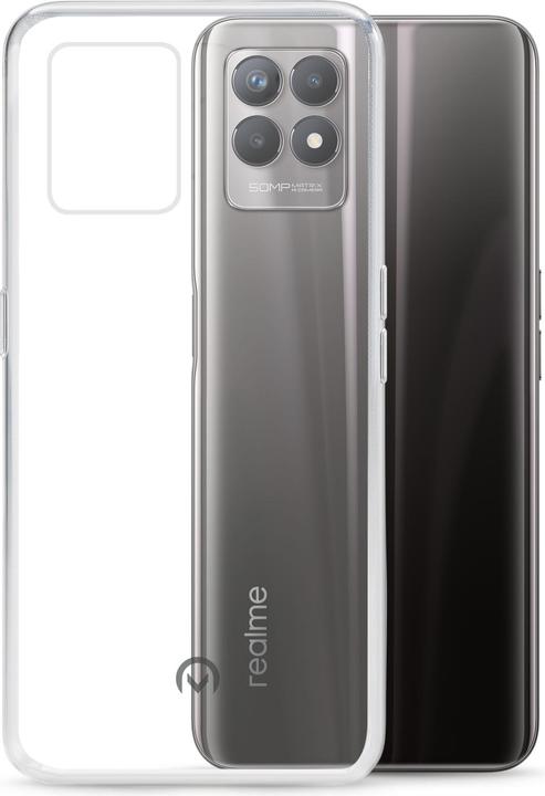 Actual product image Mobilize Jelly shell (Realme 8i)