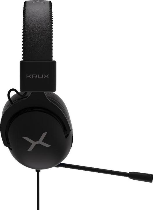 Actual product image Krux Słuchawki bezprzewodowe Crave RGB (Cable)