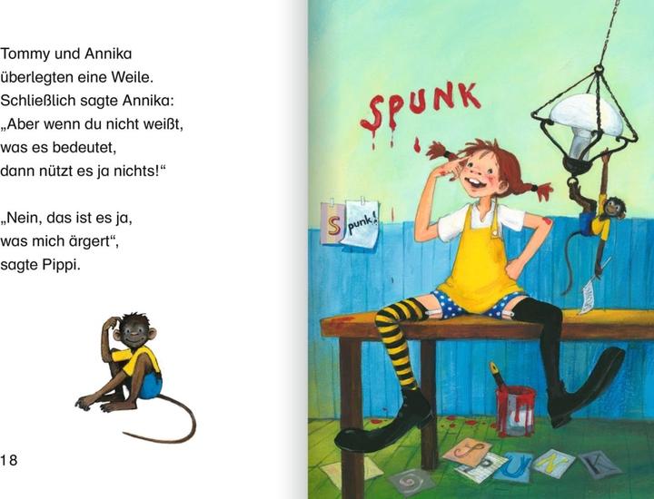Immagine prodotto Pippi Langstrumpf. Kunterbunte Geschichten (Tedesco, Astrid Lindgren, Angelo Reatrino, Cäcilie Heinig, 2024)