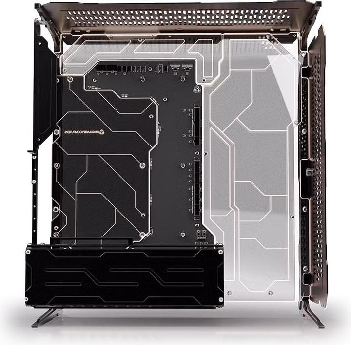 Actual product image Singularity Computers Singularity Computer Spectre Integra-MA - black (ATX)
