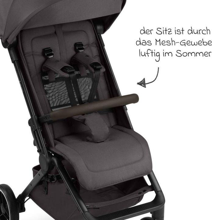 Image du produit ABC Design Ping 3 Trekking Buggy - Reisebuggy ab 6 Monaten bis 22 kg