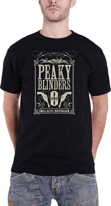 Peaky Blinders Soundtrack T-shirt (S)