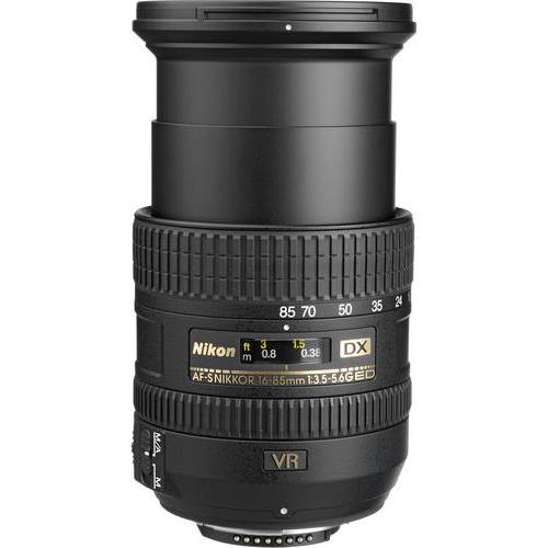 AF-S DX NIKKOR 16-85mm f/3.5-5.6G ED VR
