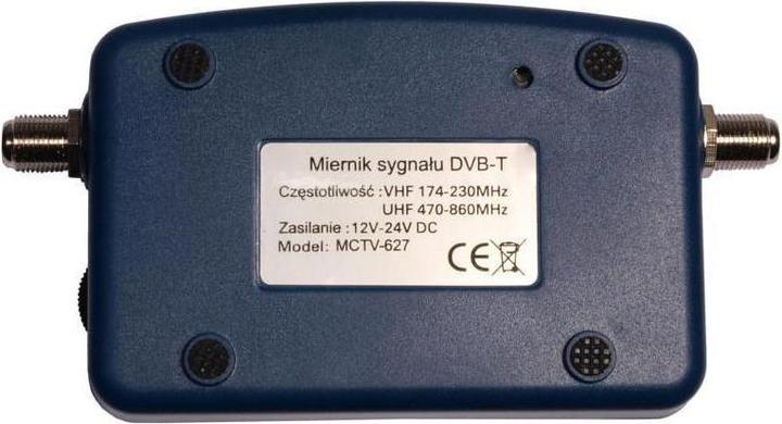 Image du produit Maclean MCTV-627 MCTV-627 Trouveur de satellite DVB-T Télévision numérique terrestre Signaux