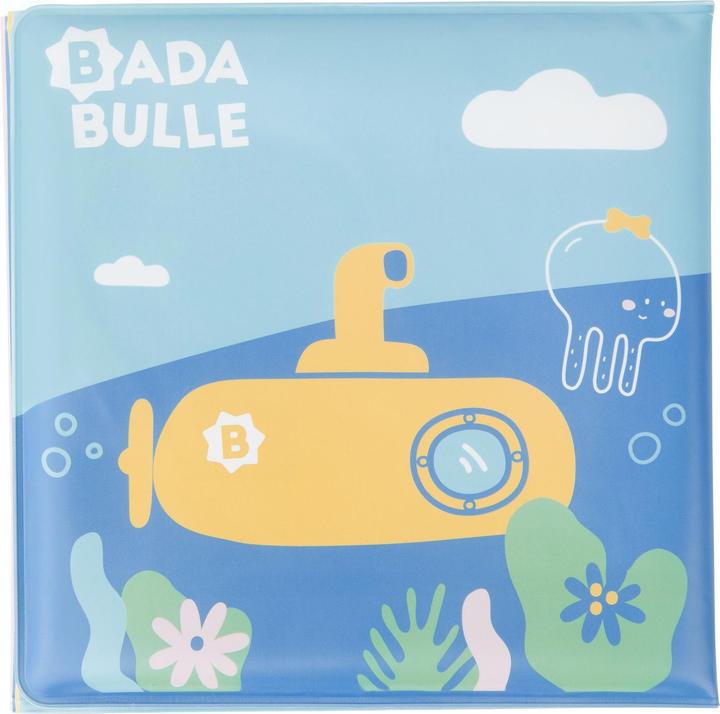 Badabulle Badebuch mit Krake-Fingerhut