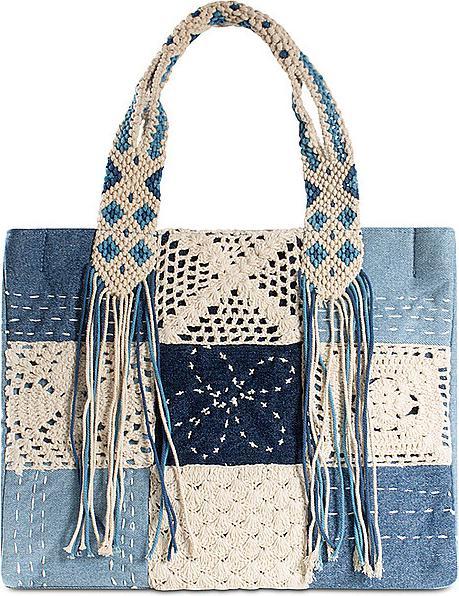 Produktbild Anokhi Tote Bag BOOK TOTE