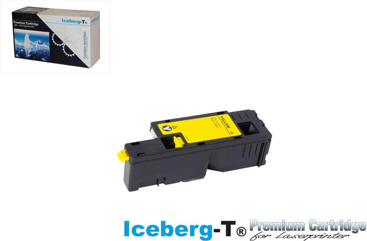 Immagine prodotto Iceberg-T Toner Dell C1660W 1'000 pagine, giallo (Y)