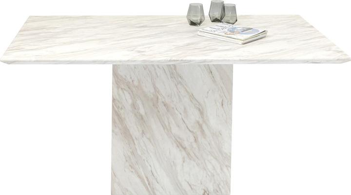 Image du produit Kare Design Table Artistico Marble 160x90cm (160 x 90 x 76 cm)