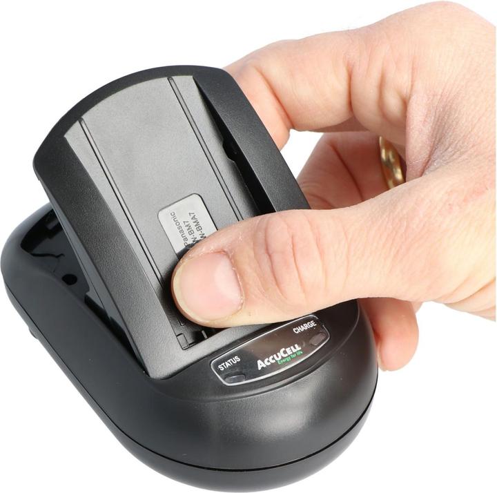 Immagine prodotto AccuCell Caricatore rapido adatto alla batteria NP-FM500 H di Sony (Caricatore)