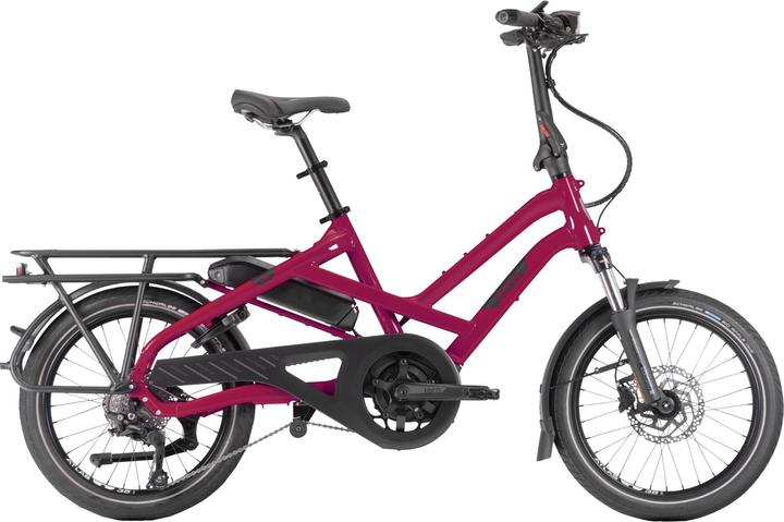 Actual product image Tern Bicycles HSD P10 Performance, 545Wh, Shimano 10S