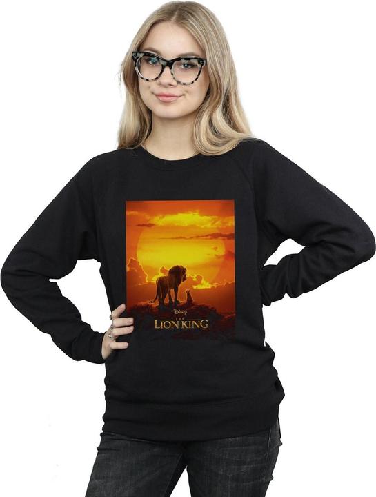 Immagine prodotto Disney The Lion King Movie Sunset Poster Felpa Donna (L)